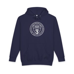 Sudadera con Capucha — Escudo Estampado