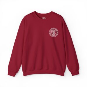 Sudadera Crewneck — Escudo Bordado