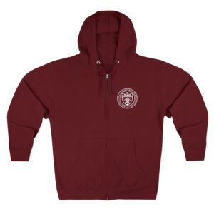 Sudadera con Cremallera — Escudo Estampado