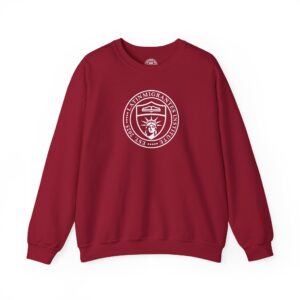 Sudadera Crewneck — Escudo Estampado