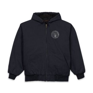 Chaqueta con Capucha — Escudo Bordado