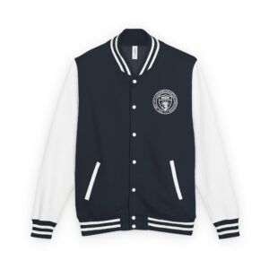 Chaqueta Varsity — Escudo Bordado