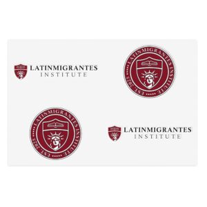 Sticker Académico — Escudo y Logo