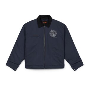 Chaqueta Heritage — Escudo Bordado